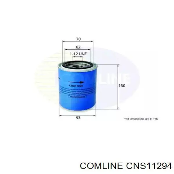 CNS11294 Comline масляный фильтр