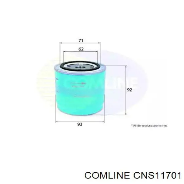 CNS11701 Comline масляный фильтр