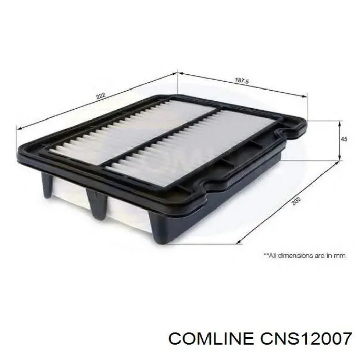 Фильтр воздушный Comline CNS12007