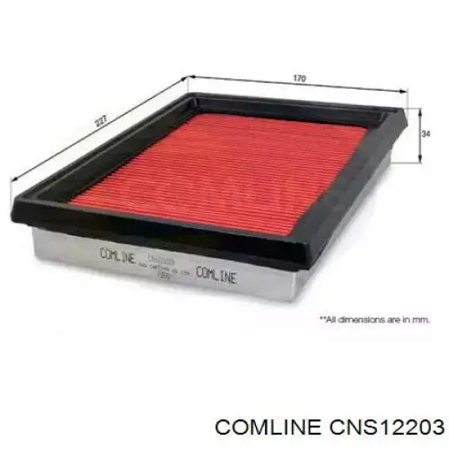 Воздушный фильтр CNS12203 Comline