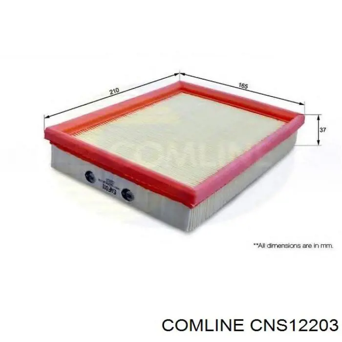 Элемент воздушного фильтра Comline CNS12203 цена, от 4.71 USD