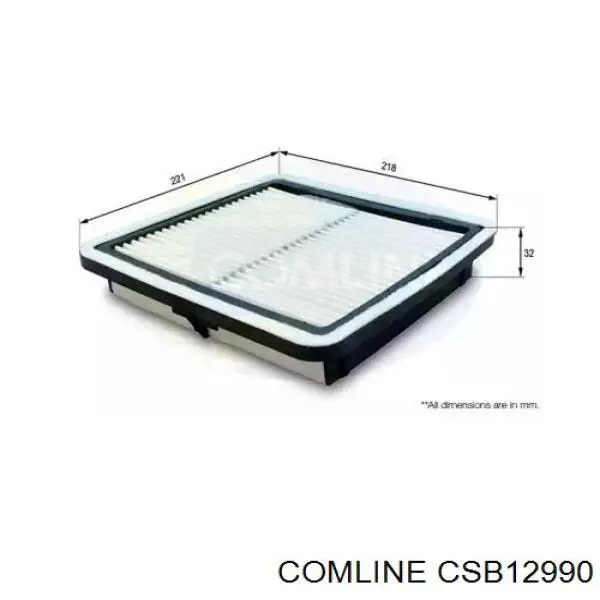 Воздушный фильтр CSB12990 Comline