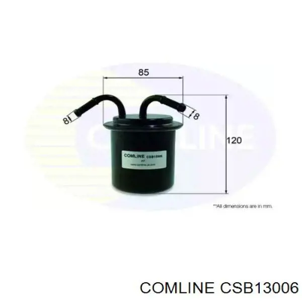 Топливный фильтр CSB13006 Comline