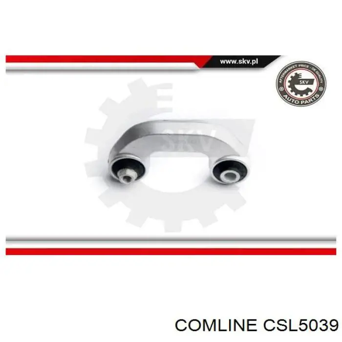 Стойка стабилизатора, переднего, левая Comline CSL5039