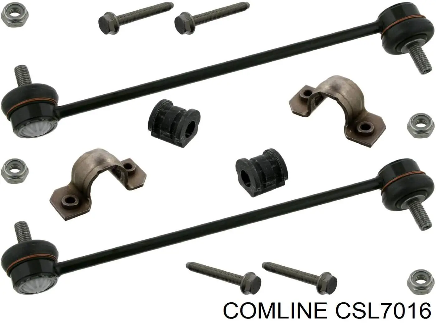 Тяга переднего стабилизатора Comline CSL7016 цена, от 7.45 USD