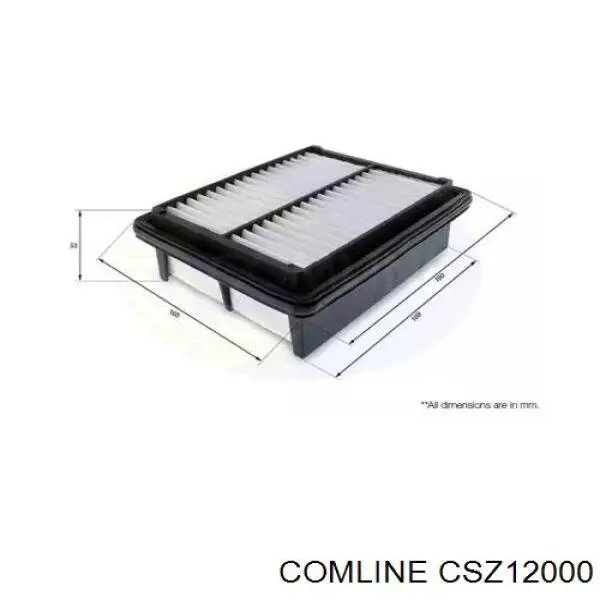 Воздушный фильтр CSZ12000 Comline