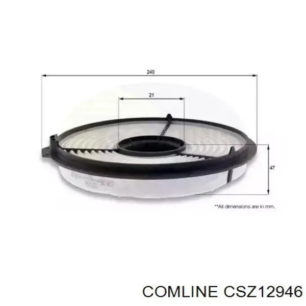 Воздушный фильтр CSZ12946 Comline