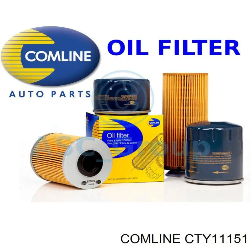 Купить CTY11151 Comline Фильтр центробежный очистки масла