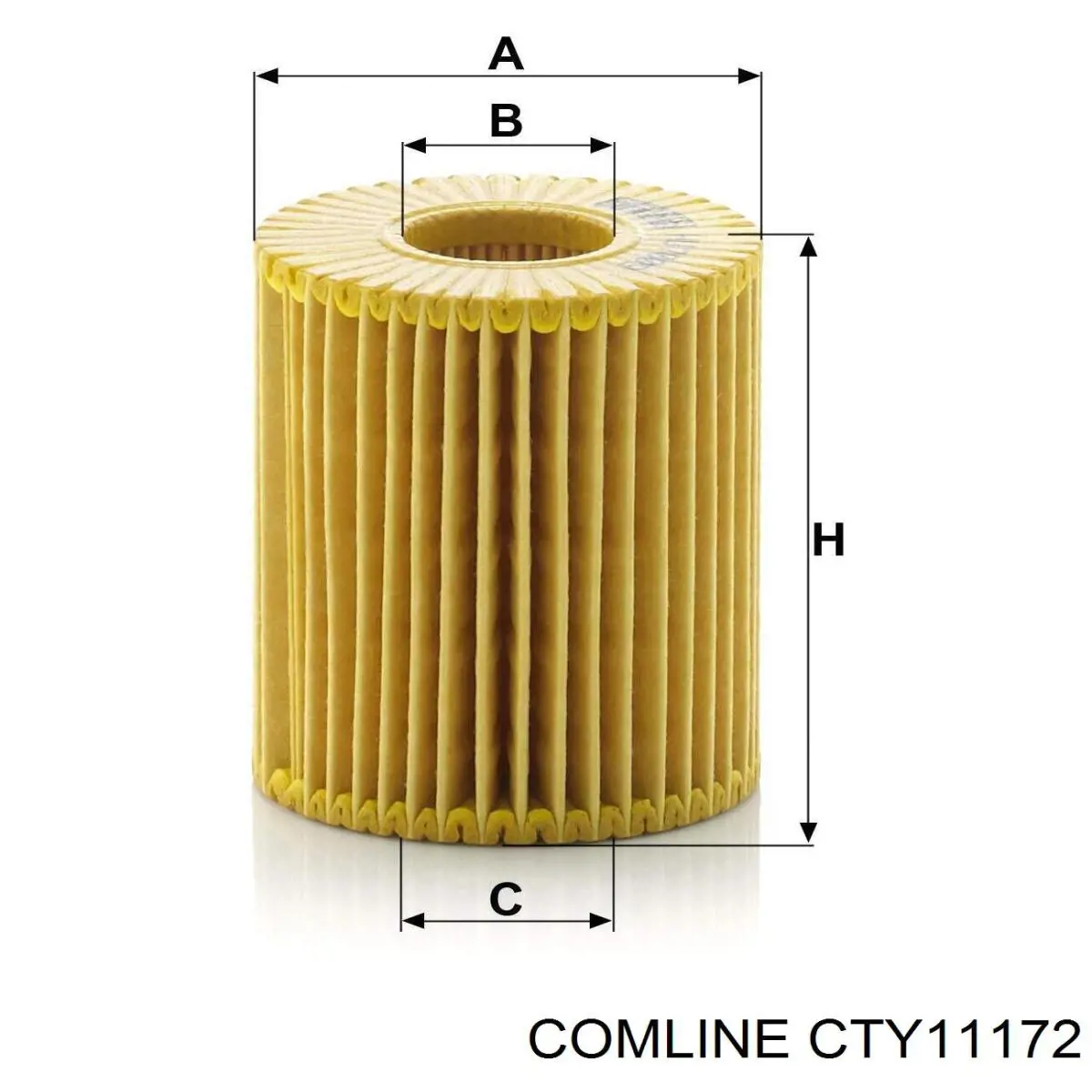 Фильтр масла Comline CTY11172
