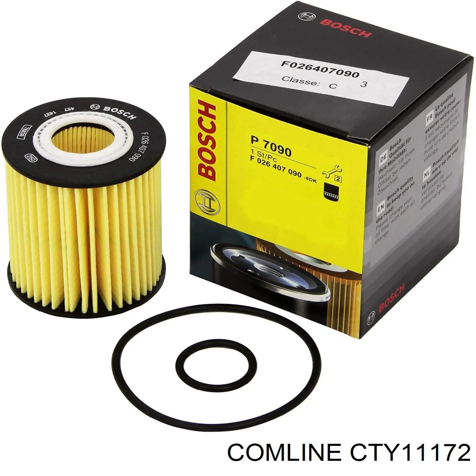 CTY11172 Comline Масляный фильтр двигателя