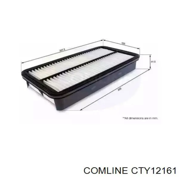 Воздушный фильтр CTY12161 Comline