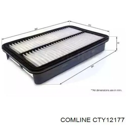 CTY12177 Comline воздушный фильтр