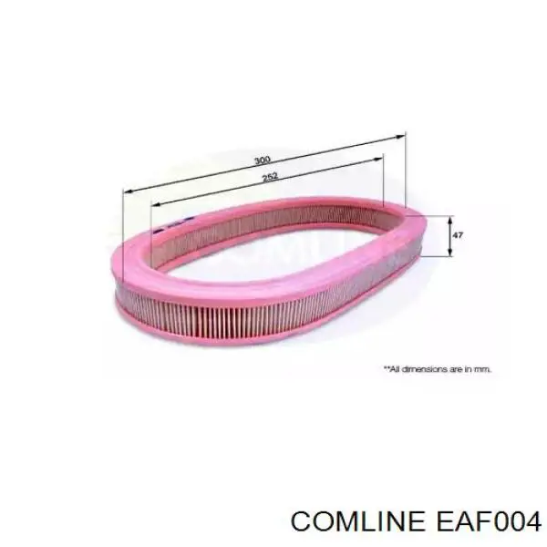 EAF004 Comline воздушный фильтр