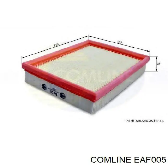 Воздушный фильтр EAF005 Comline