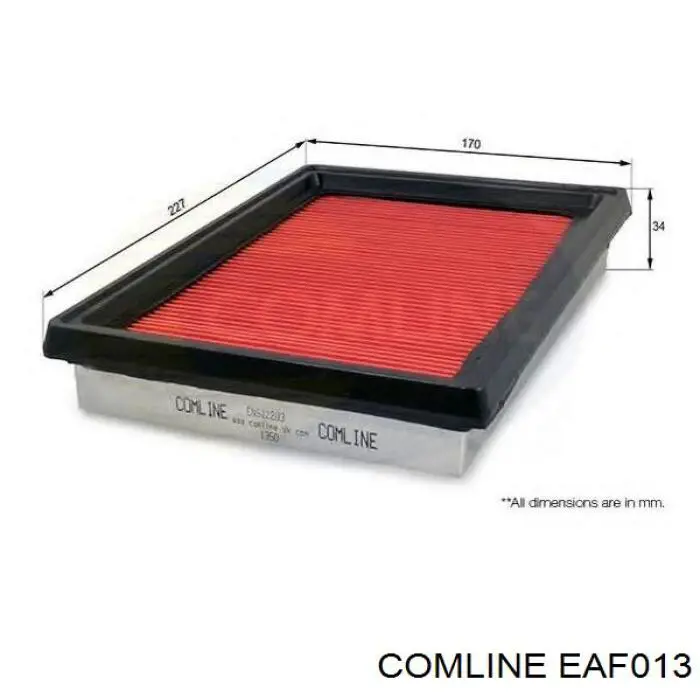 Воздушный фильтр EAF013 Comline
