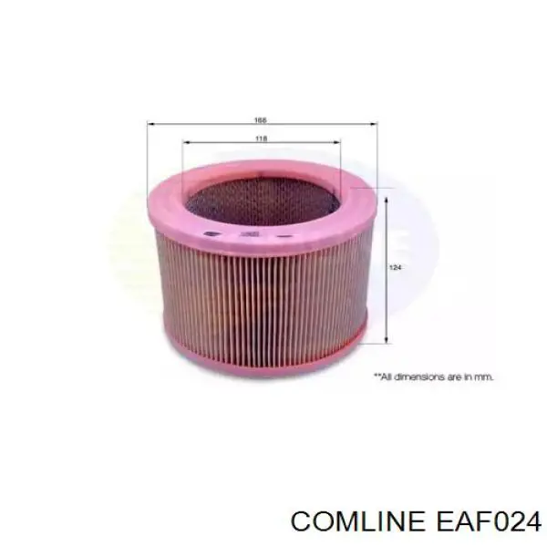 Воздушный фильтр EAF024 Comline