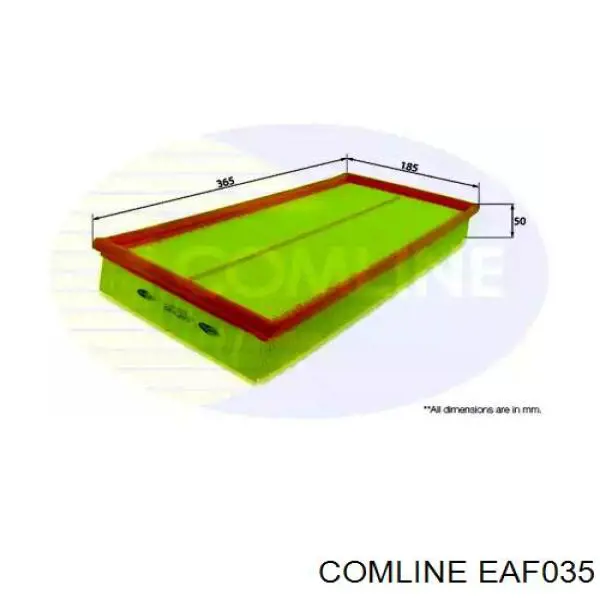 Элемент воздушного фильтра Comline EAF035 цена, от 5.21 USD