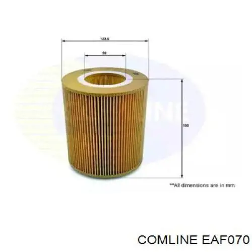 Воздушный фильтр EAF070 Comline