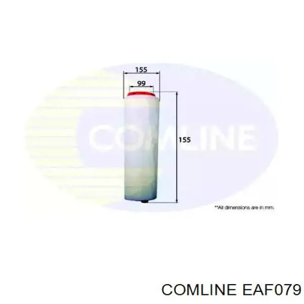 Купить EAF079 Comline Автомобильный фильтр воздуха