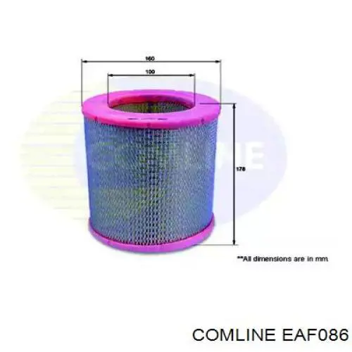 Воздушный фильтр EAF086 Comline