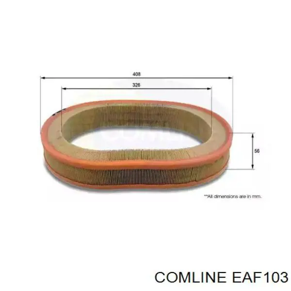 EAF103 Comline воздушный фильтр