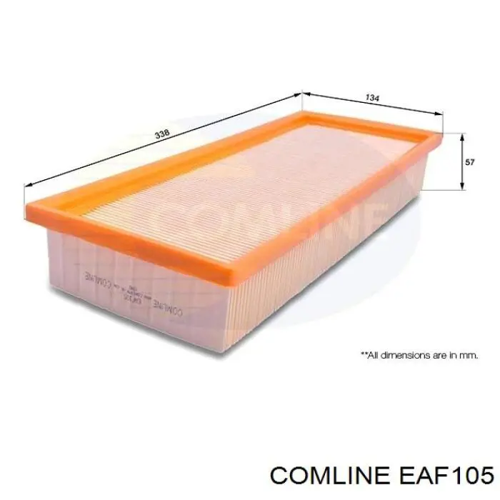 Воздушный фильтр EAF105 Comline