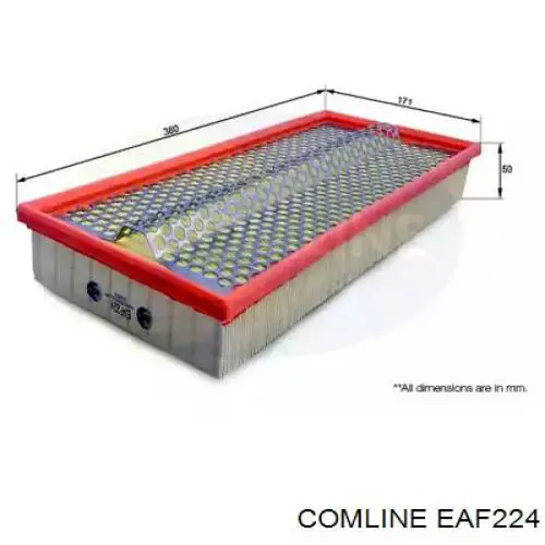 EAF224 Comline воздушный фильтр