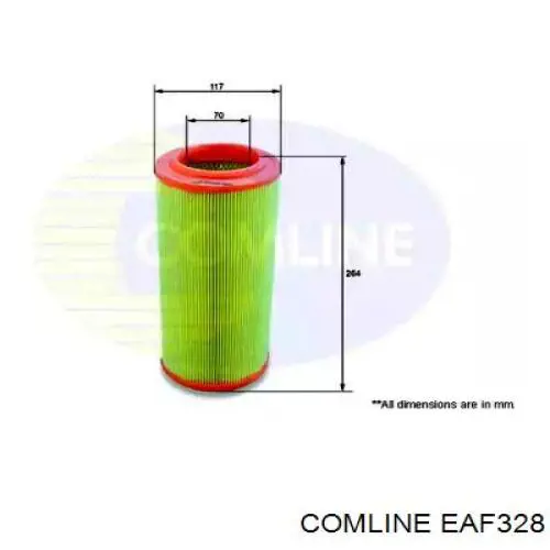 Воздушный фильтр EAF328 Comline