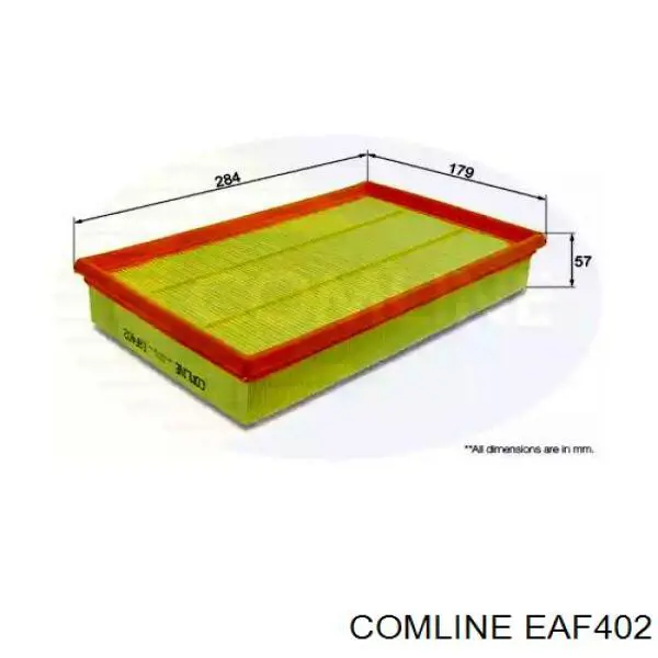 Элемент воздушного фильтра Comline EAF402 цена, от 5.65 USD