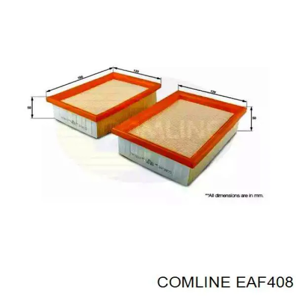 EAF408 Comline воздушный фильтр