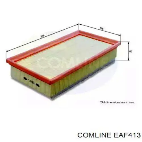 Воздушный фильтр EAF413 Comline