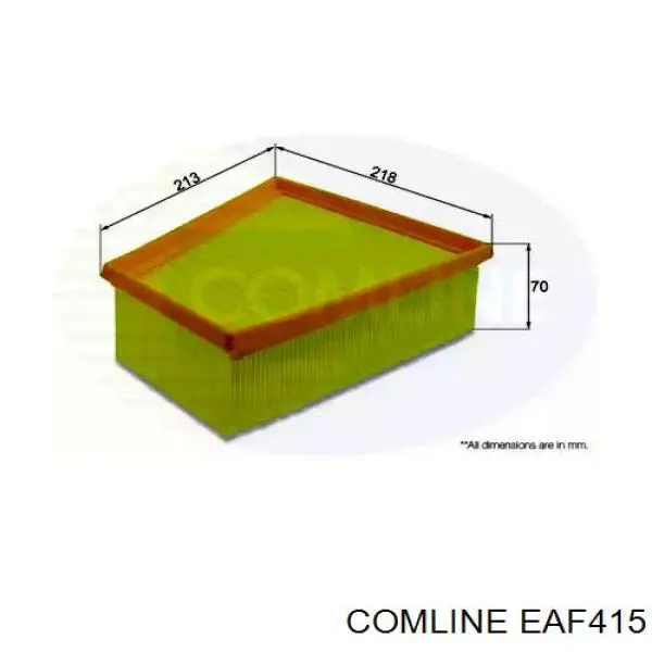 EAF415 Comline воздушный фильтр