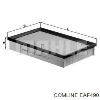 Filtro de aire EAF490 Comline