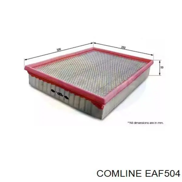 EAF504 Comline воздушный фильтр