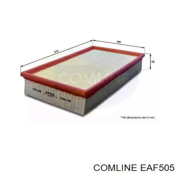 EAF505 Comline filtro de ar
