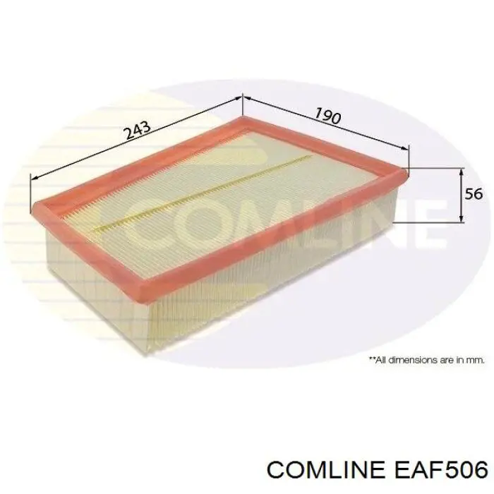 EAF506 Comline filtro de ar