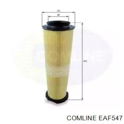 EAF547 Comline воздушный фильтр