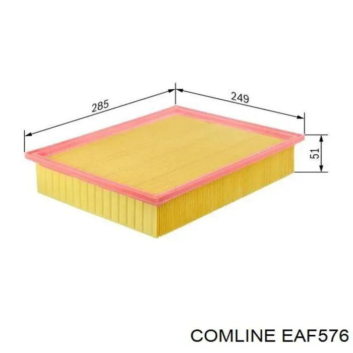 Купить EAF576 Comline Автомобильный фильтр воздуха