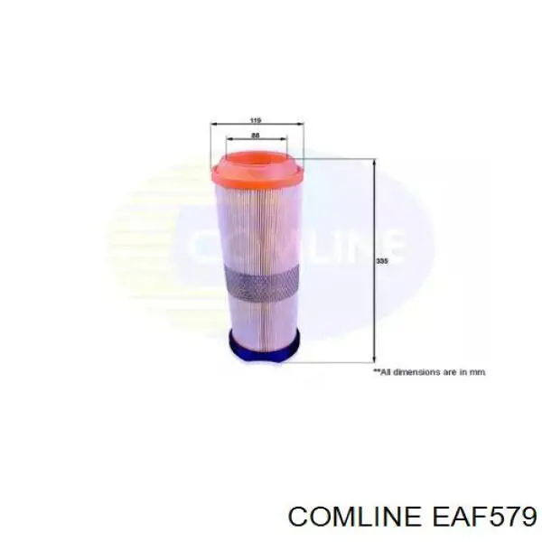 Воздушный фильтр EAF579 Comline