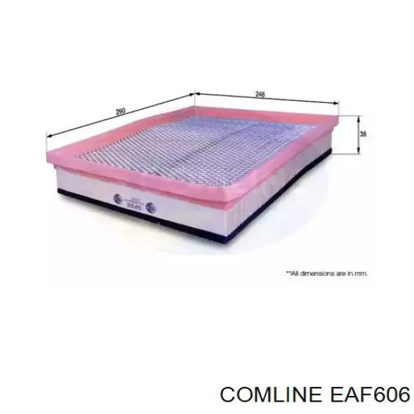 EAF606 Comline воздушный фильтр
