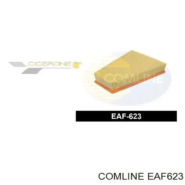 EAF623 Comline filtro de ar