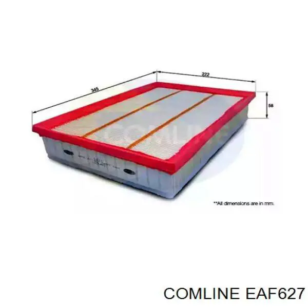 Воздушный фильтр EAF627 Comline