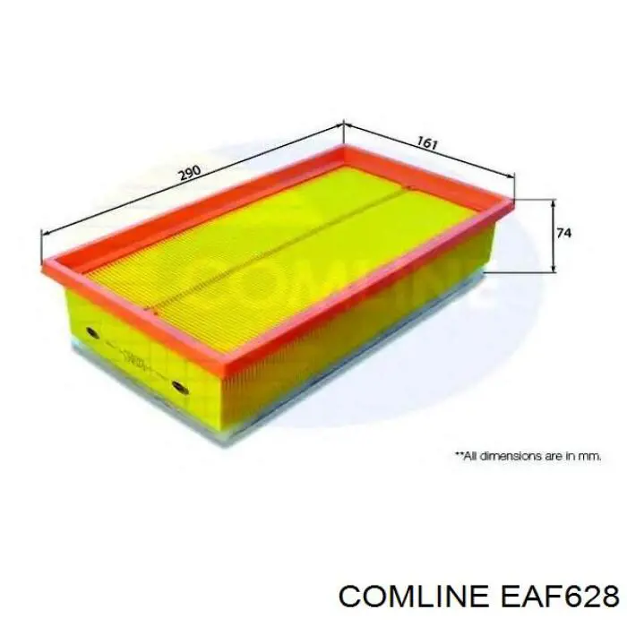 Купить EAF628 Comline Автомобильный фильтр воздуха