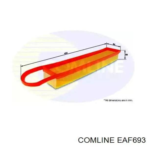 Воздушный фильтр EAF693 Comline