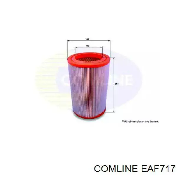 Воздушный фильтр EAF717 Comline