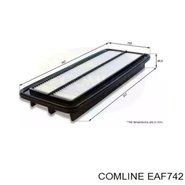 EAF742 Comline воздушный фильтр