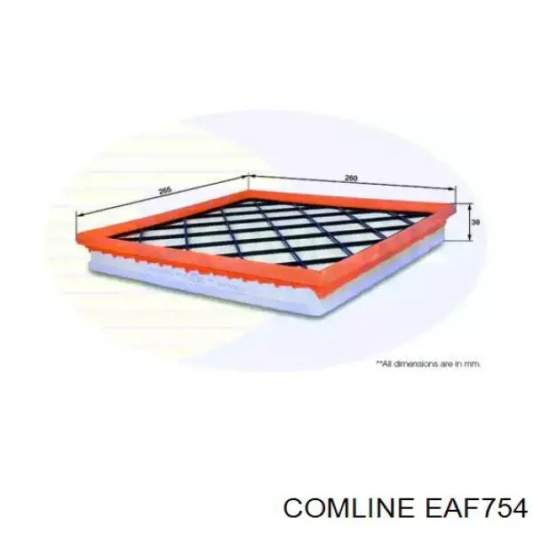 Фильтр воздушный Comline EAF754