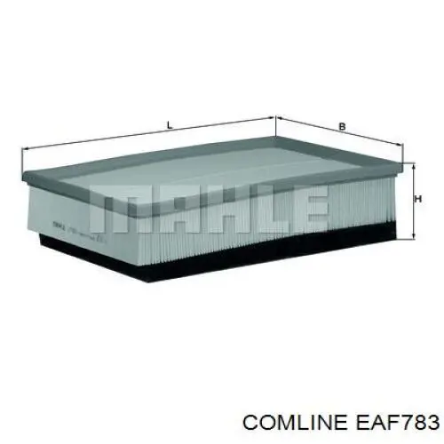 Воздушный фильтр EAF783 Comline