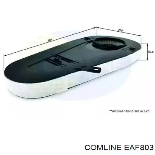 EAF803 Comline воздушный фильтр