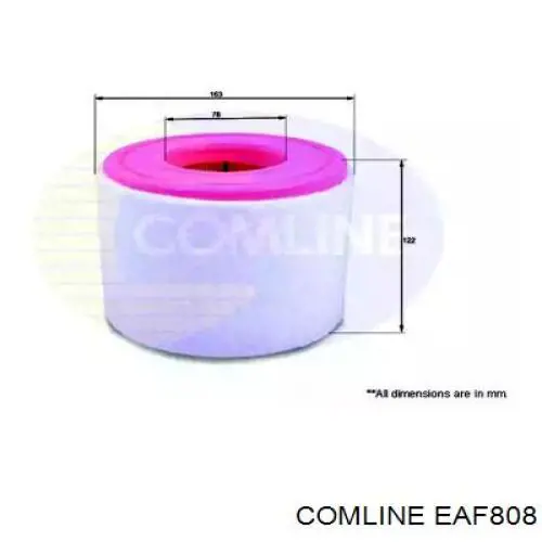 Воздушный фильтр EAF808 Comline